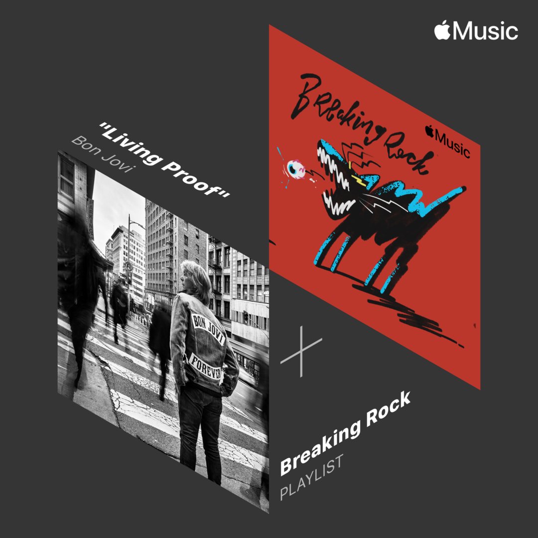 Thank you @AppleMusic! Listen to LIVING PROOF- apple.co/4dNpVoD