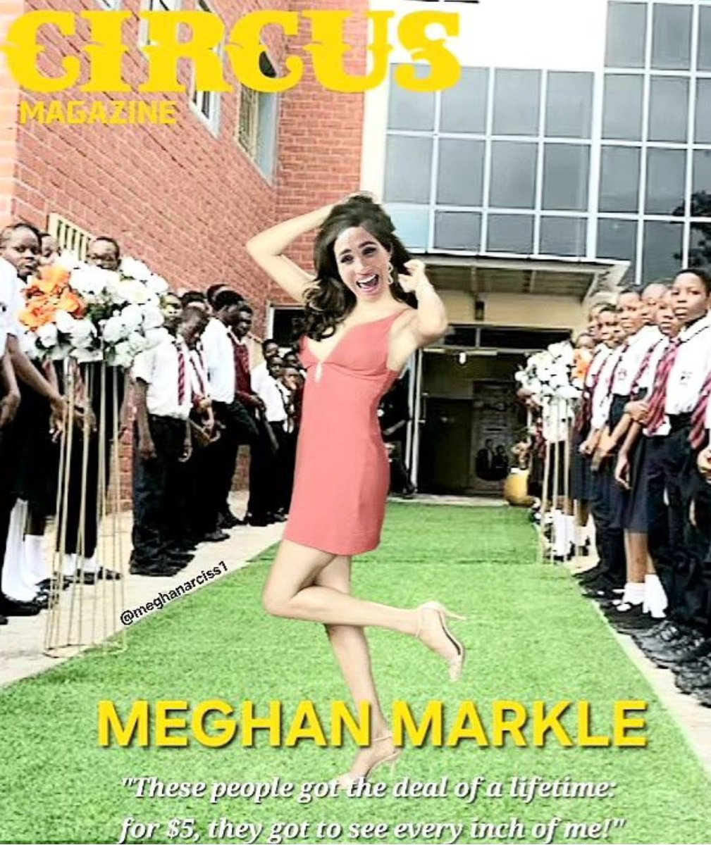 #MeghanMarkle #CircusAct #FiveDollarHabit #TrashIsTrash