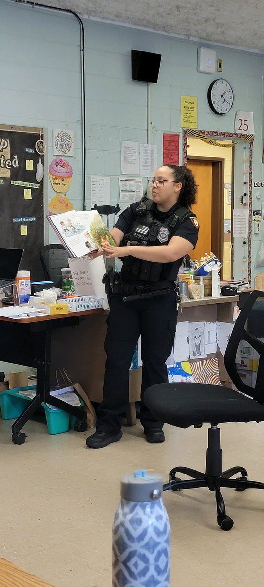 Margaret Truppa. (@margarettruppa) on Twitter photo Police week at MPT ended with some guest readers 💙 Police week at MPT ended with some guest readers 💙