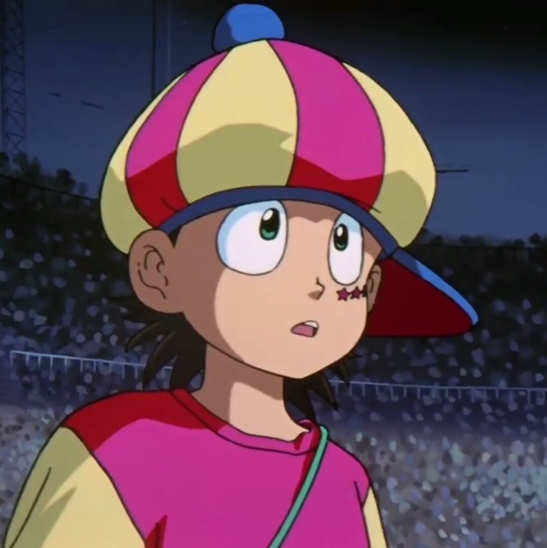 ❝ What the heck do you mean I'm only playable in two games? Spirit World's Media directors treat me like I don't even exist..! ❞