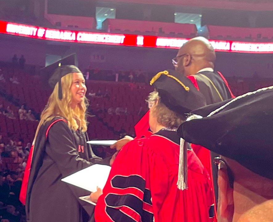 Celebrating graduates  from the MPA program <a href="/NebraskaBiz/">Nebraska Business</a> . #GoBigGrad