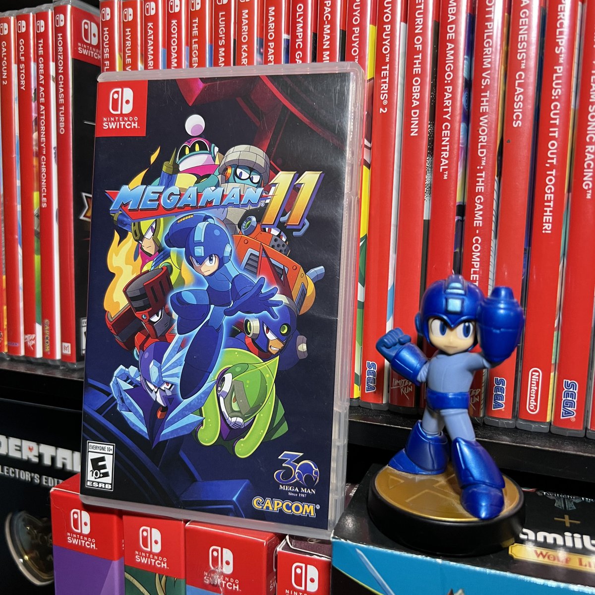 Mega May continues and I'm taking on Mega Man 11 for the First Time!! Let's see how this classic comeback fared~ #MegaMan #CapcomCreators

🔵 ttv / gtothenextlevel 🟣
