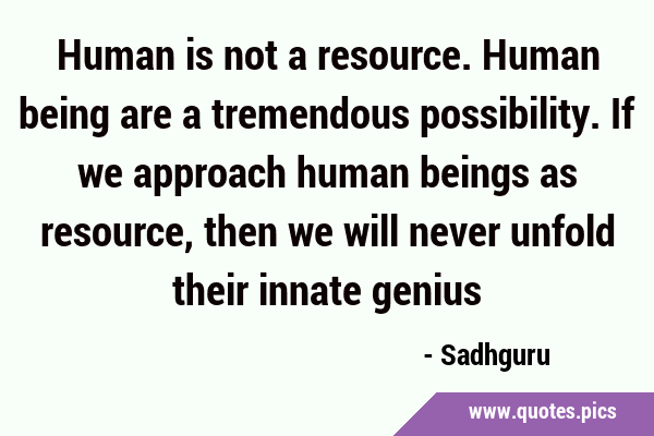 Michele_Melino's tweet image. Human is NOT a Resource is a program to shift to viewing human beings as possibilities instead of mere resources

#HumanIsNotAResource #Leadership #Business