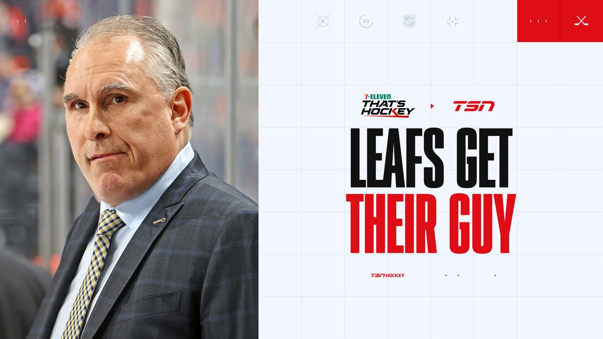 Did the Maple Leafs 'get their guy' with Craig Berube?

@markhmasters joins #7ElevenThatsHockey to discuss. 

VIDEO: youtu.be/Jm65YpbovrA