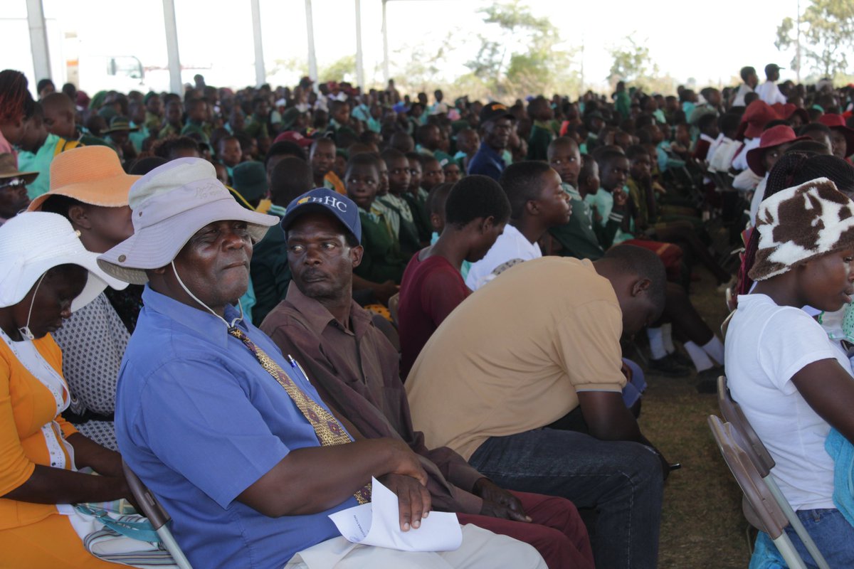 Today, Zimbabwe celebrated World Telecommunications Day in Madziva, Mashonaland Central province. Hon. Minister of ICT, Dr. T.A Mavetera emphasized the government's dedication to fostering innovative ICT applications and building necessary infrastructure for social @TateMavetera