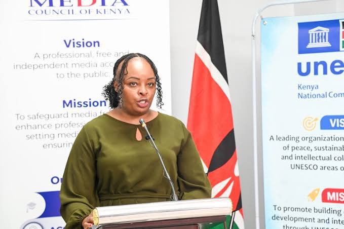 AGNES Kalekye appointed MD at KBC, ICT CS Owalo says the appointment takes effect immediately; she served as MoA chair and The Star as COO.