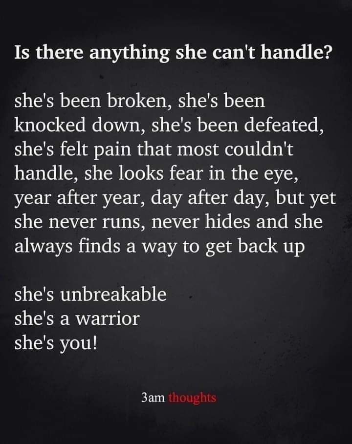 She is you. You are all warriors 💪 @sharrond62 @ThePosieParker @Riley_Gaines_ @Martina @Lea_Christina4 @WomensRightsNet