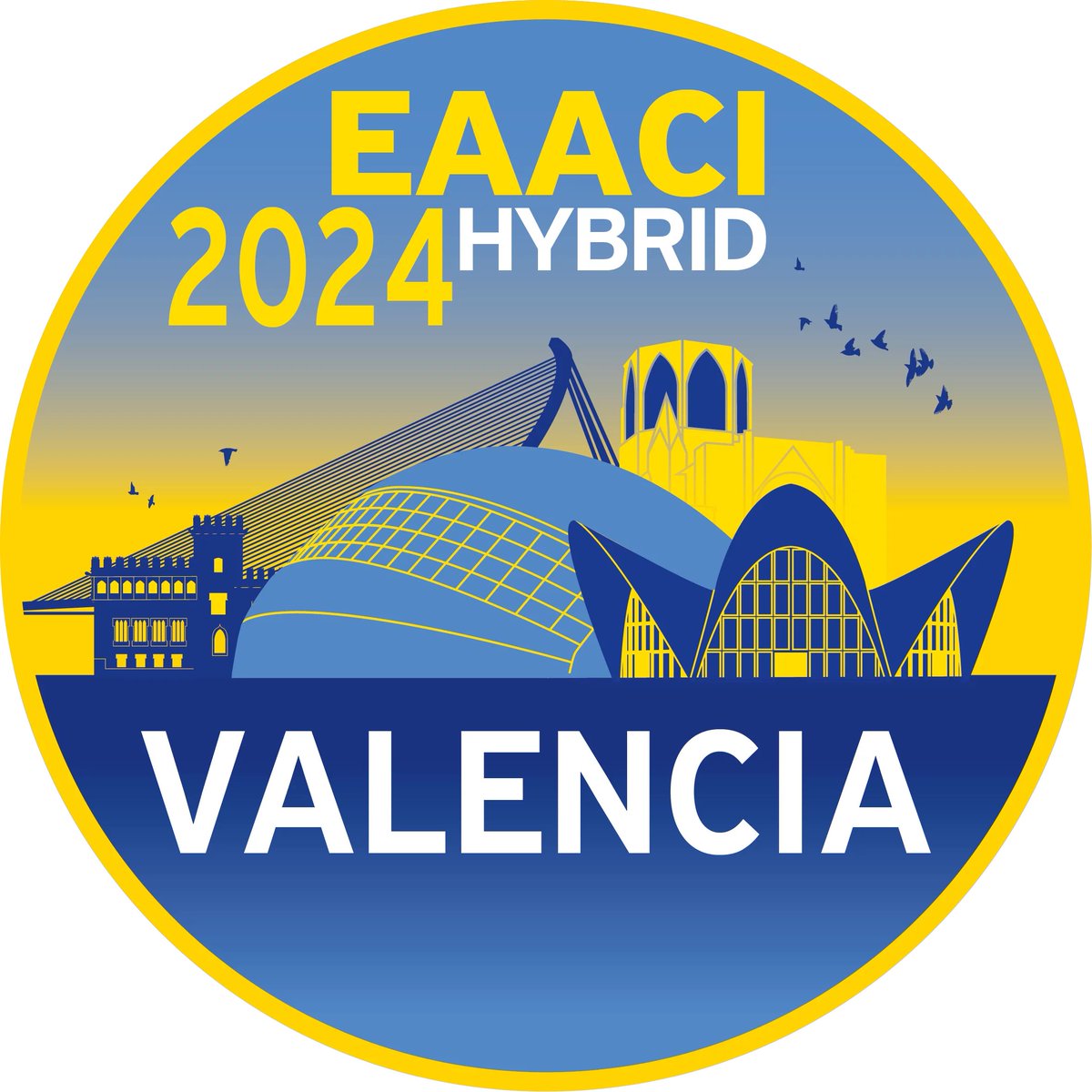 #Valencia acoge este año (31 Mayo -3 Junio) el congreso anual de la European Academy of Allergy and Clinical Immunology.

Una sesión el sábado 1 a las 15h hablará sobre los últimos avances en el cuidado de la #DermatitisAtópica.
#EAACICongress @EAACI_HQ

eaaci.org/events_congres…