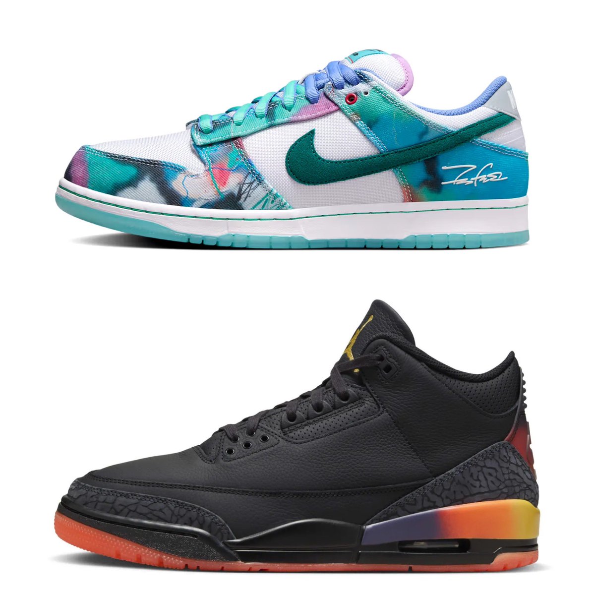 Both dropping on SNKRS on May 22 👀 

Which pair are you hoping to catch a W on?