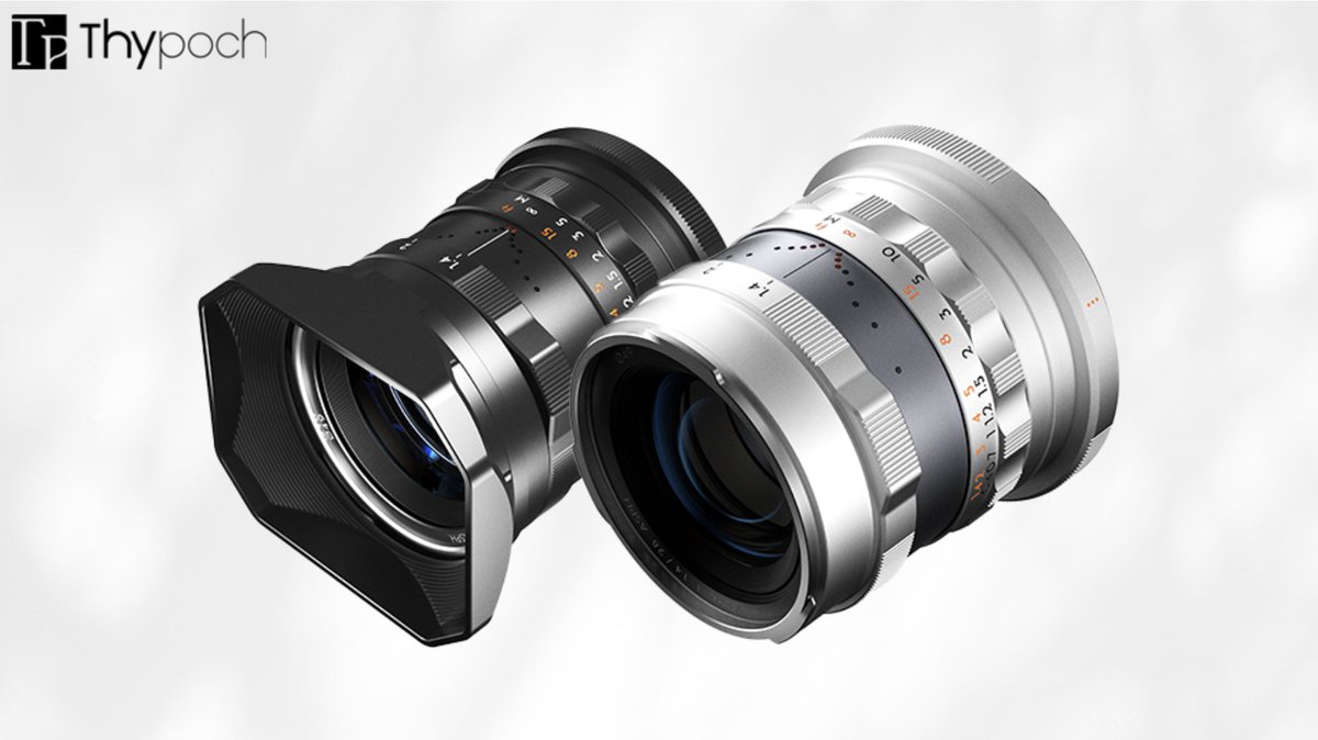 The Simera 28mm f/1.4 and Simera 35mm f/1.4 are two of the latest wide-angle prime lenses for Sony E, Nikon Z, Canon RF, and FUJIFILM X mounts from @thypoch ⤵️ bhpho.to/3WJ1XVp