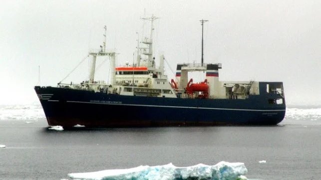 Is Russia’s geological reseach in the Weddell Sea legitimate scientific activity, or a pretense for oil and gas prospecting in Antarctic waters? And what does this mean in the context of the Antarctic Treaty? Analysis by @klausdodds on new podcast episode: podcasts.apple.com/se/podcast/pol…