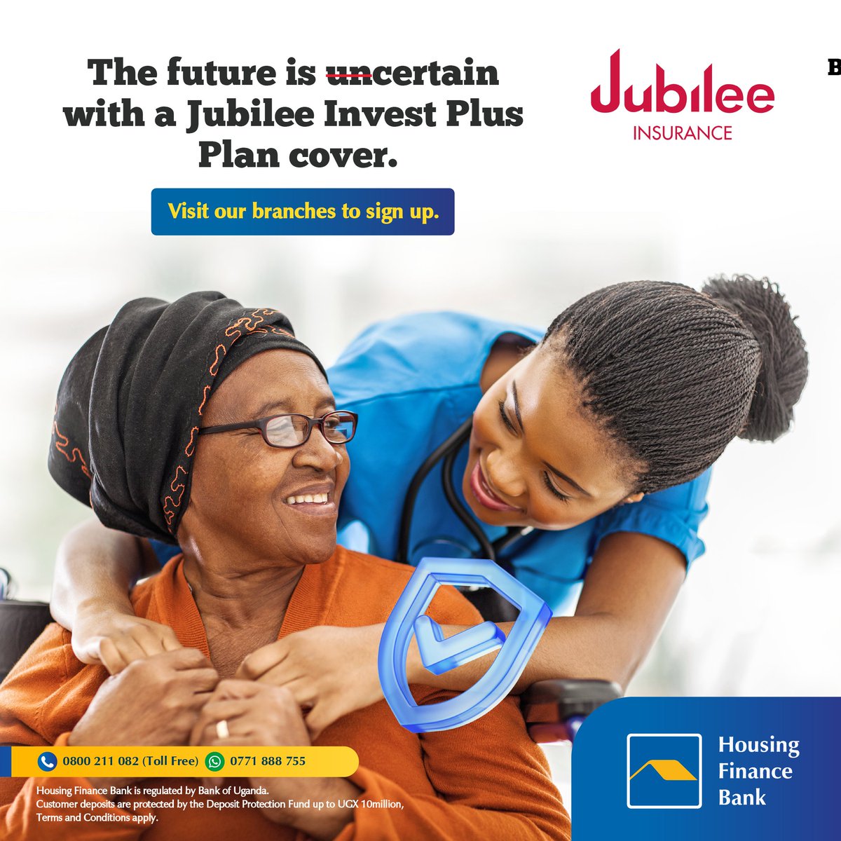 #AD 
Create a brighter future for yourself seamlessly when you sign up for the Jubilee Invest Plus Plan with @housingfinanceU 

Being prepared for uncertainties is so important, visit a close branch today to get started with this product.
#WeMakeItEasy