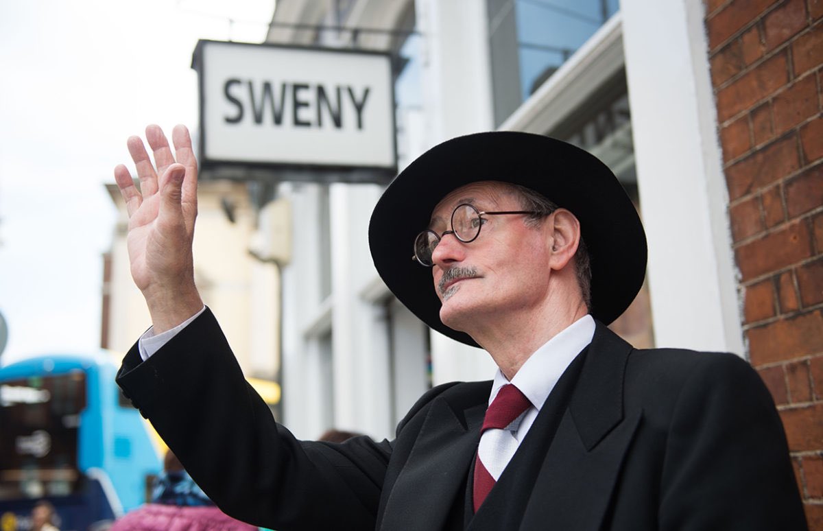 @elonmuskcrew Bloomsday - Dublin , 11th to 16th June 

bloomsdayfestival.ie