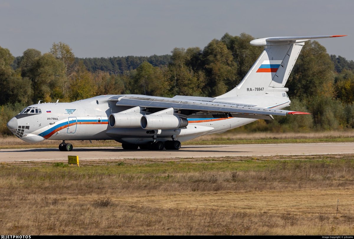 Today’s IL-76 flights of interest. RA-78847 of Russian 223rd Flight Unit, historical airlift for Wagner, on route consistent with Syria-Libya travel.