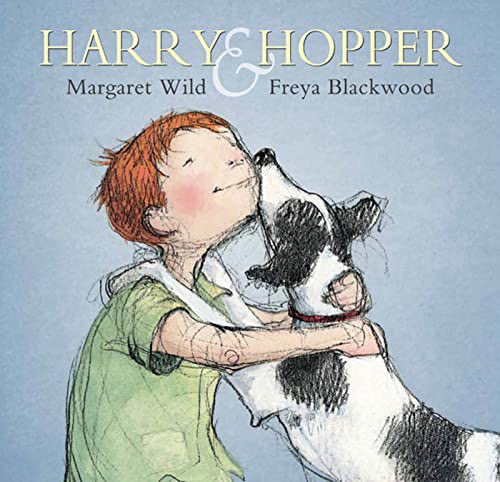 34 days until the #YotoCarnegies24 awards. Today’s illustration medal book I’m highlighting is the 2010 winner. Harry & Hopper illustrated by Freya Blackwood and written by Margaret Wild. @CarnegieMedals @CILIPinfo