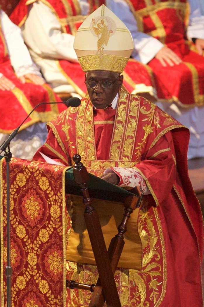 'The violence against Christians is not just physical, it is also political, ideological and cultural... Do we not see signs of this insidious war in this great nation of the United States?' - Cardinal Robert Sarah