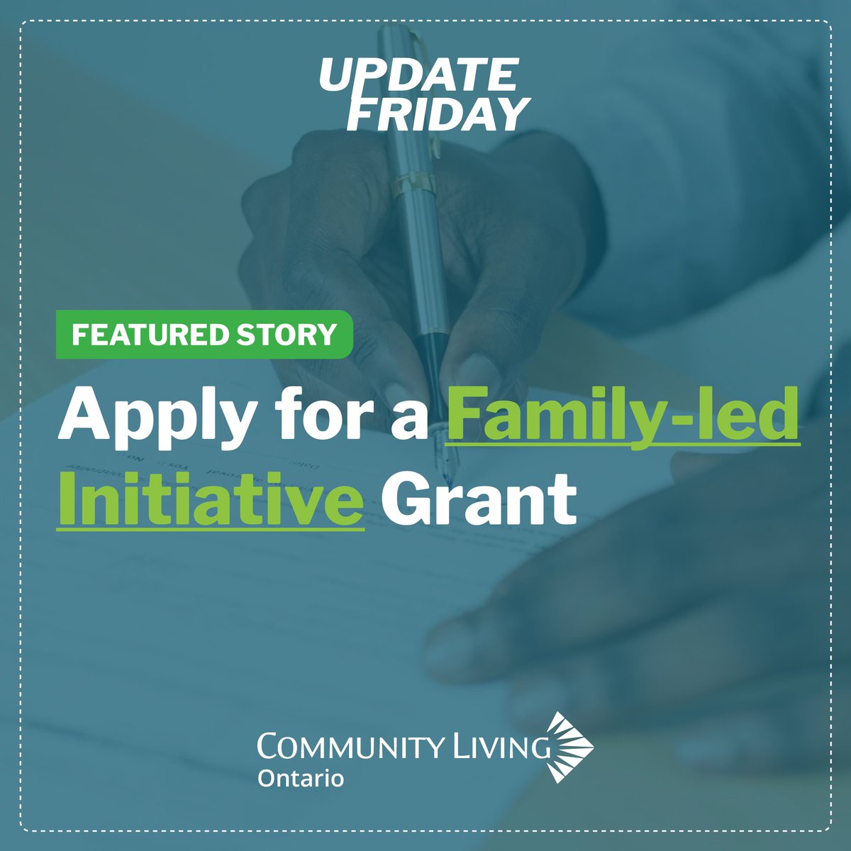 In this week’s edition of Update Friday, remembering Noreene Adam, apply for a family-led initiative grant, and more. Read the full edition: bit.ly/UF-May-17-2024 Sign up to our newsletter: bit.ly/3iTcwDX