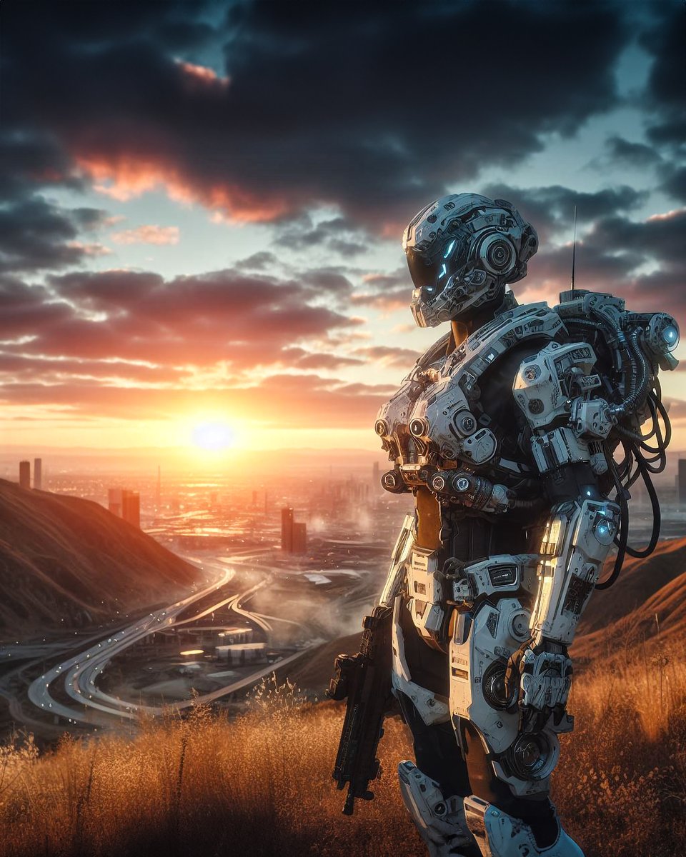 BIOMECH COMBAT SUIT
#cyberpunk #scifi #dystopian #biomechcombatsuit #combatarmor #exoskeleton #combatarmor #futuresoldier #soldier #AIart #theneondroid #neondroid