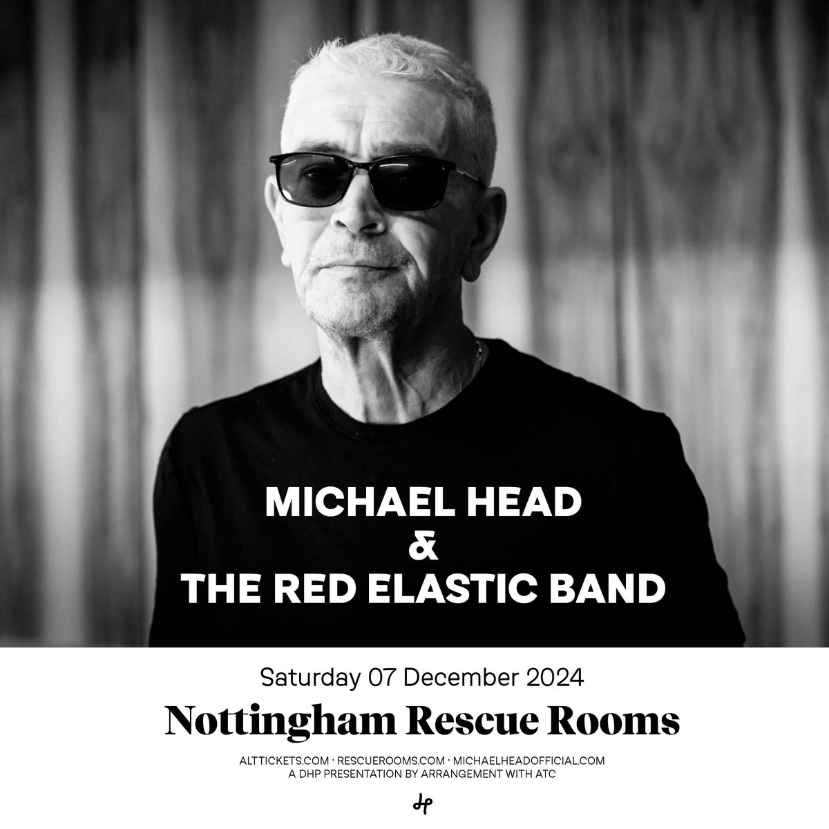 A gifted songwriter, Liverpool musician @michaelheadtreb has just released new album 'Loophole' (9/10 Uncut, 4/5 MOJO), and announced shows at @theklabristol and @rescuerooms in December! Tickets go on sale this Friday at 10am, set a reminder: tinyurl.com/4c6f64nz