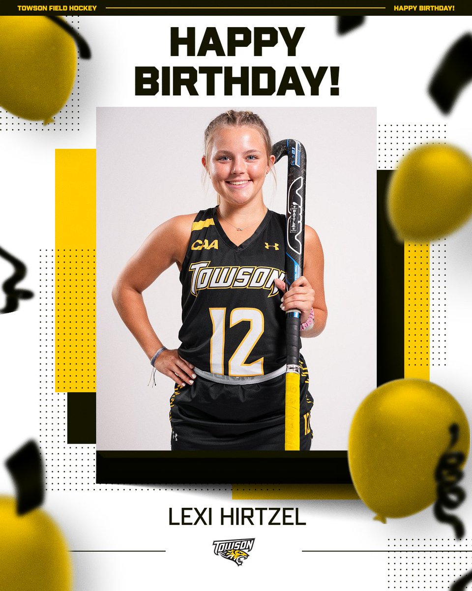 Ending the week with another Tiger birthday! Happy birthday to Lexi! 🎊🎈 #GohTigers