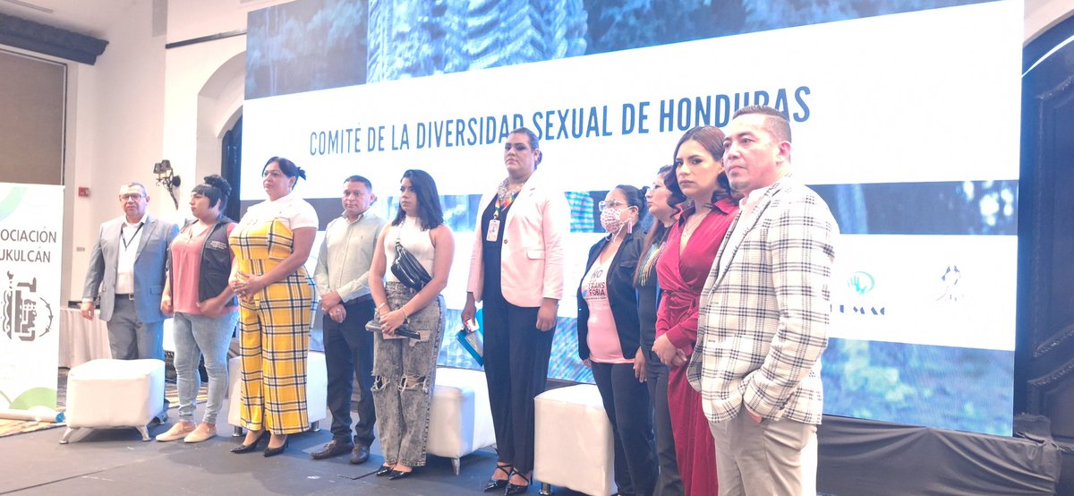 En el marco del día internacional contra la homolesbotransfobia el comité de la diversidad sexual en Honduras organiza el foro:Incidencia, inclusión e igualdad  por una Honduras libre de estigma y discriminación. #LeyIdentidadGeneroHn  #DerechosParaTodos