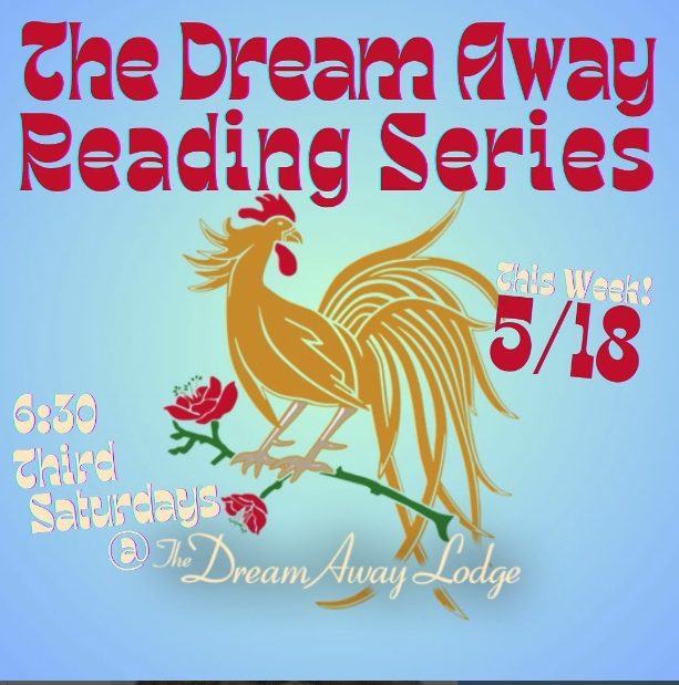 Four Way Books (@fourwaybooks) on Twitter photo Saturday, May 18. 6:30pm EST.
<a href="/MichaelDumanis/">Michael Dumanis</a>, author of CREATURE (fourwaybooks.com/site/creature/) reading with novelists Temim Fruchter and Rachel Lyon at The <a href="/dreamawylodge/">TheDreamawayLodge</a>.
1342 County Rd, Becket, MA, United States, 01223
hello@thedreamawaylodge.com
+1 413-623-8725 Saturday, May 18. 6:30pm EST.
<a href="/MichaelDumanis/">Michael Dumanis</a>, author of CREATURE (fourwaybooks.com/site/creature/) reading with novelists Temim Fruchter and Rachel Lyon at The <a href="/dreamawylodge/">TheDreamawayLodge</a>.
1342 County Rd, Becket, MA, United States, 01223
hello@thedreamawaylodge.com
+1 413-623-8725