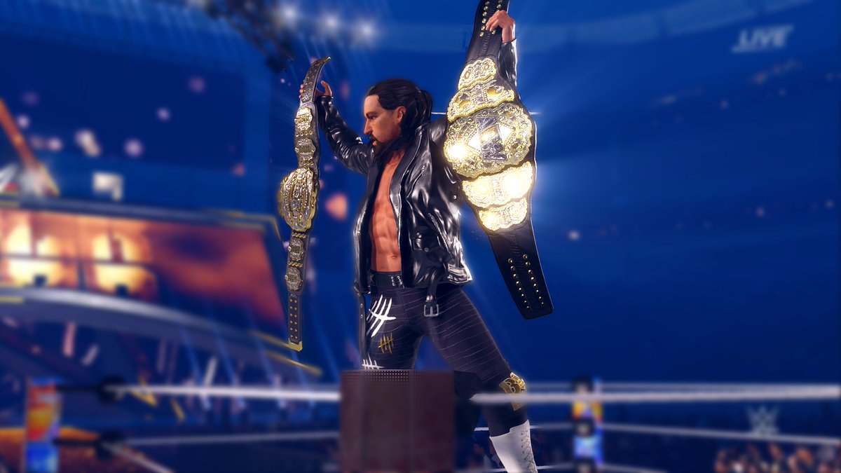 ChepClassic's tweet photo. #WWE2K24 https://t.co/wLS8c6FPz6