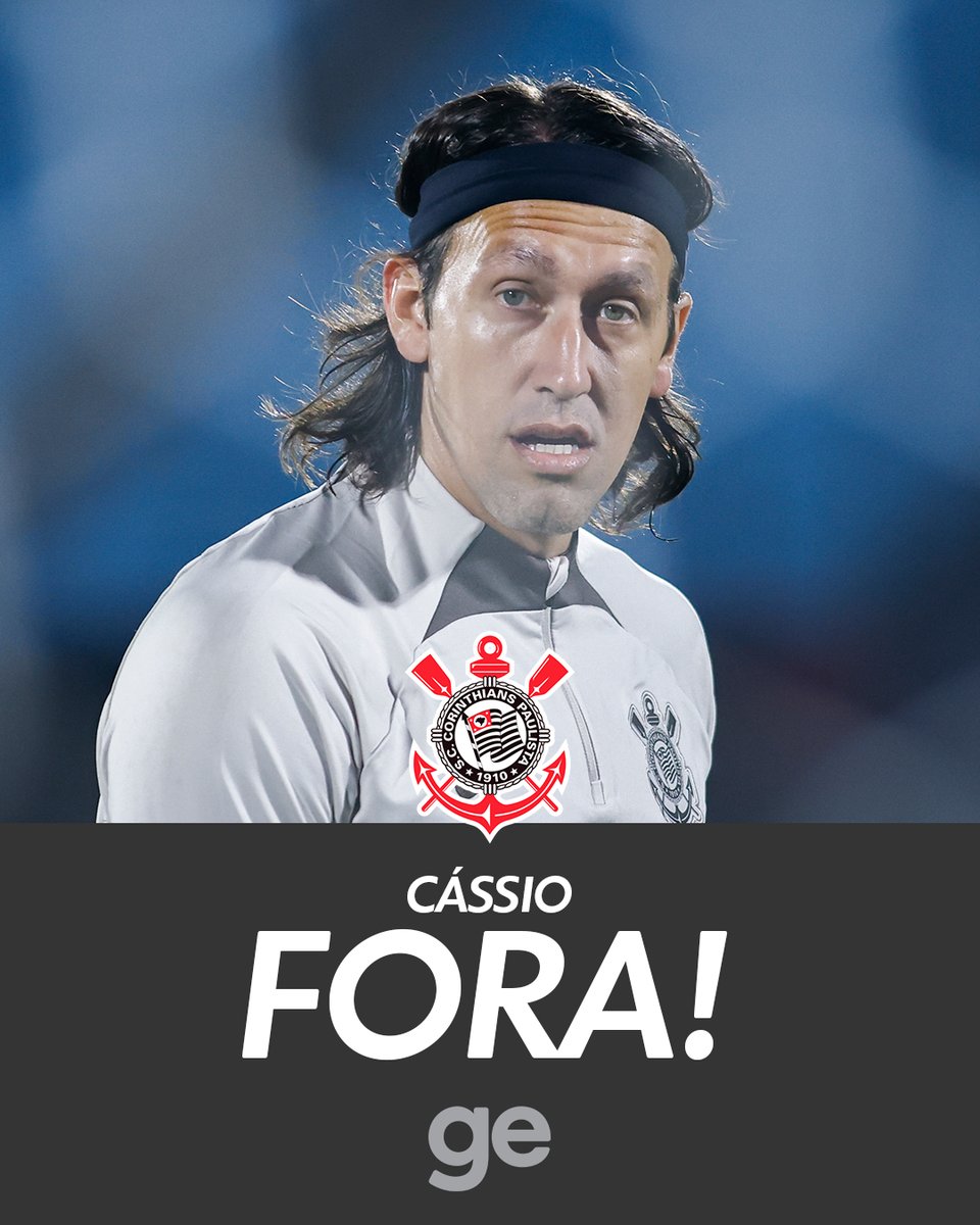 ⚠️⚠️

Corinthians e Cássio acertam a rescisão de contrato; goleiro vai assinar com o Cruzeiro

➡️ glo.bo/3UTD2fE