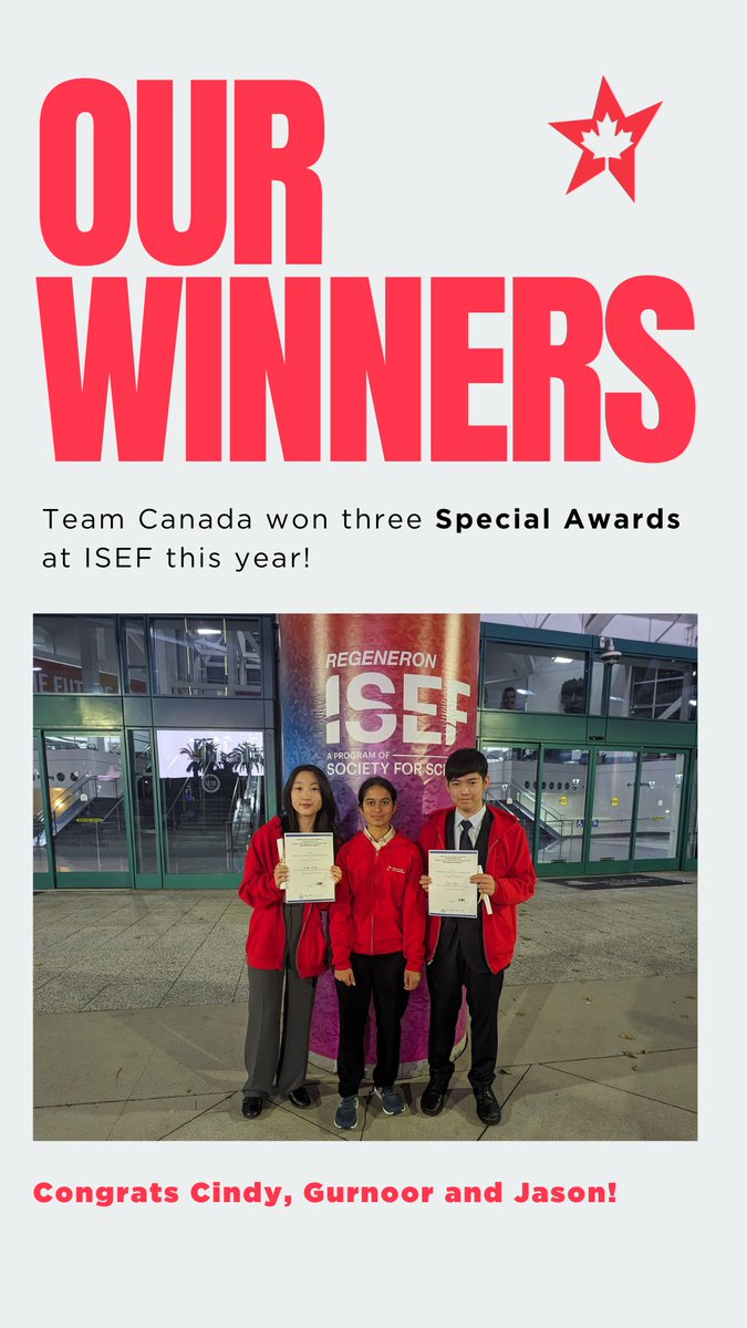 Youth Science Canada (@ysc_sjc) on Twitter photo 