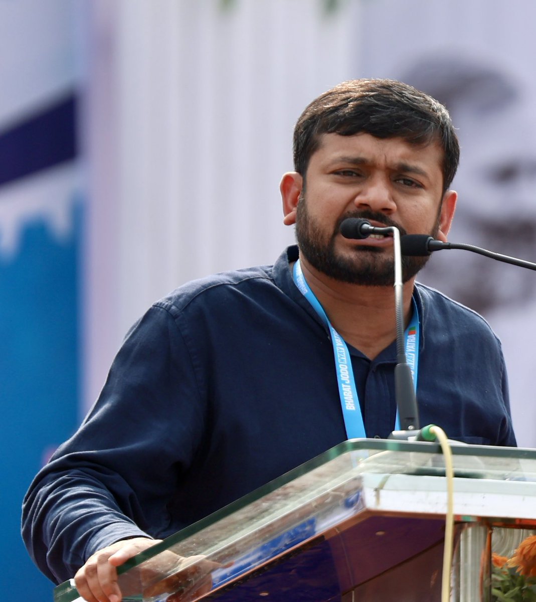 भाई @kanhaiyakumar के साथ हुई घटना की जितनी निंदा की जाए वह कम है। थप्पड़ का जवाब वोट से देगी उत्तर पूर्वी दिल्ली की जनता।