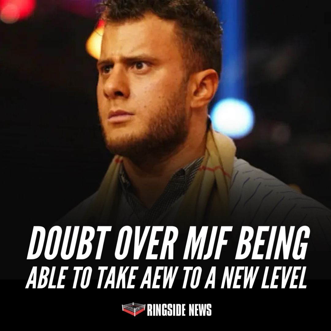 Do you think #MJF's return will make much of a difference for #AEW? ringsidenews.com/2024/05/17/dou…