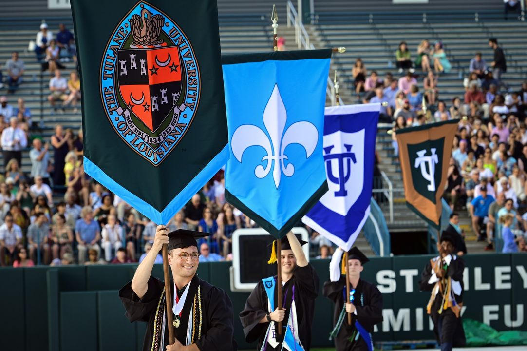 🎓Commencement ceremonies have begun and we couldn't be more thrilled to celebrate our graduates! Tag us in your photos and use the hashtag #Tulane2024 for a chance to be featured on our social channels 📸 For ceremony information, please visit commencement.tulane.edu.