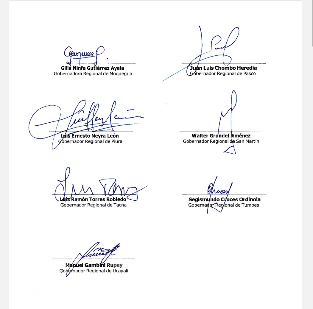 🇵🇪 ¡Excelentes noticias! | Gobernadores regionales firmaron el Pacto Nacional por la Gobernabilidad. Nuestro país se debe seguir afianzando hacia el futuro en unidad, con fe y esperanza, solo así lograremos el Perú del Bicentenario que todos merecemos. ☝️ #PonlePunchePerú