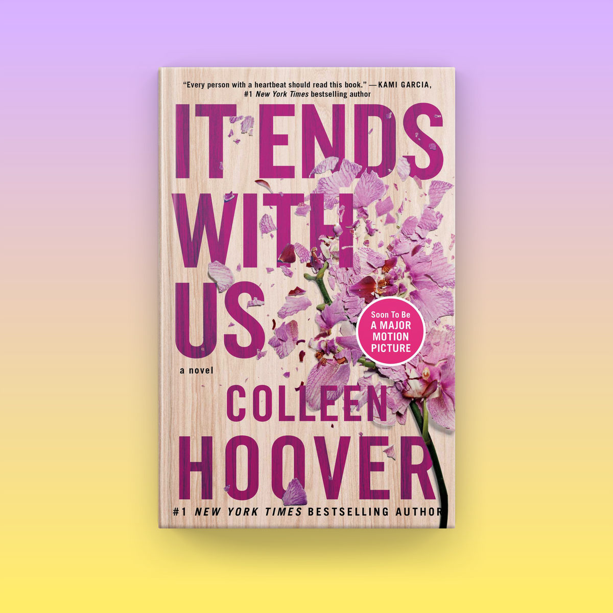 It’s going to be a sobby summer thanks to @ColleenHoover. 😭 Grab your tissues and catch up on It Ends With Us before it hits theaters. 🌸 apple.co/ColleenHoover