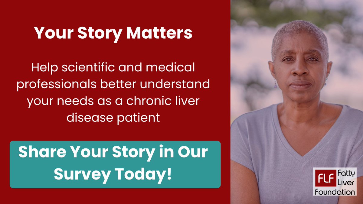 Uncover the hidden truths of steatotic (fatty) liver disease. Your voice matters in shaping awareness and research. Take our survey now and be part of the change! Start here ➡️surveymonkey.com/r/5SSK3DL
#LiverHealthResearch #liverdisease #livertwitter #RaiseAwareness