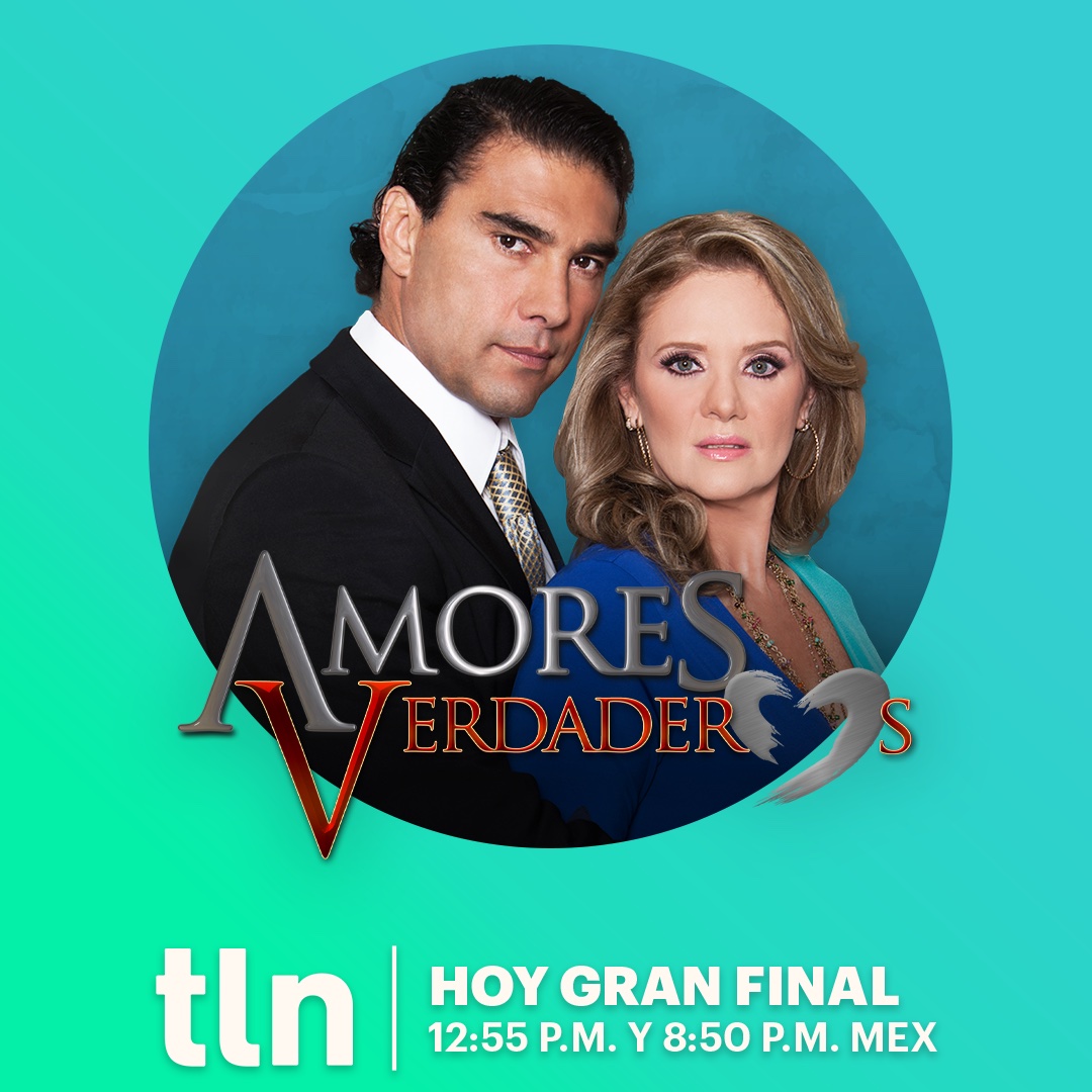 La historia entre Arriaga y Victoria tendrá su desenlace 🤩#AmoresVerdaderos GRAN FINAL HOY 12:55 p. m. / 8:50 p .m. MEX por #Tlnovelas 📺