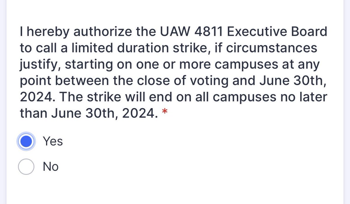 Why is @uaw_4811 preventing UCLA workers from striking? And why did UAW set a pre-determined strike end date? It's wildcat szn @uclarnf 👀