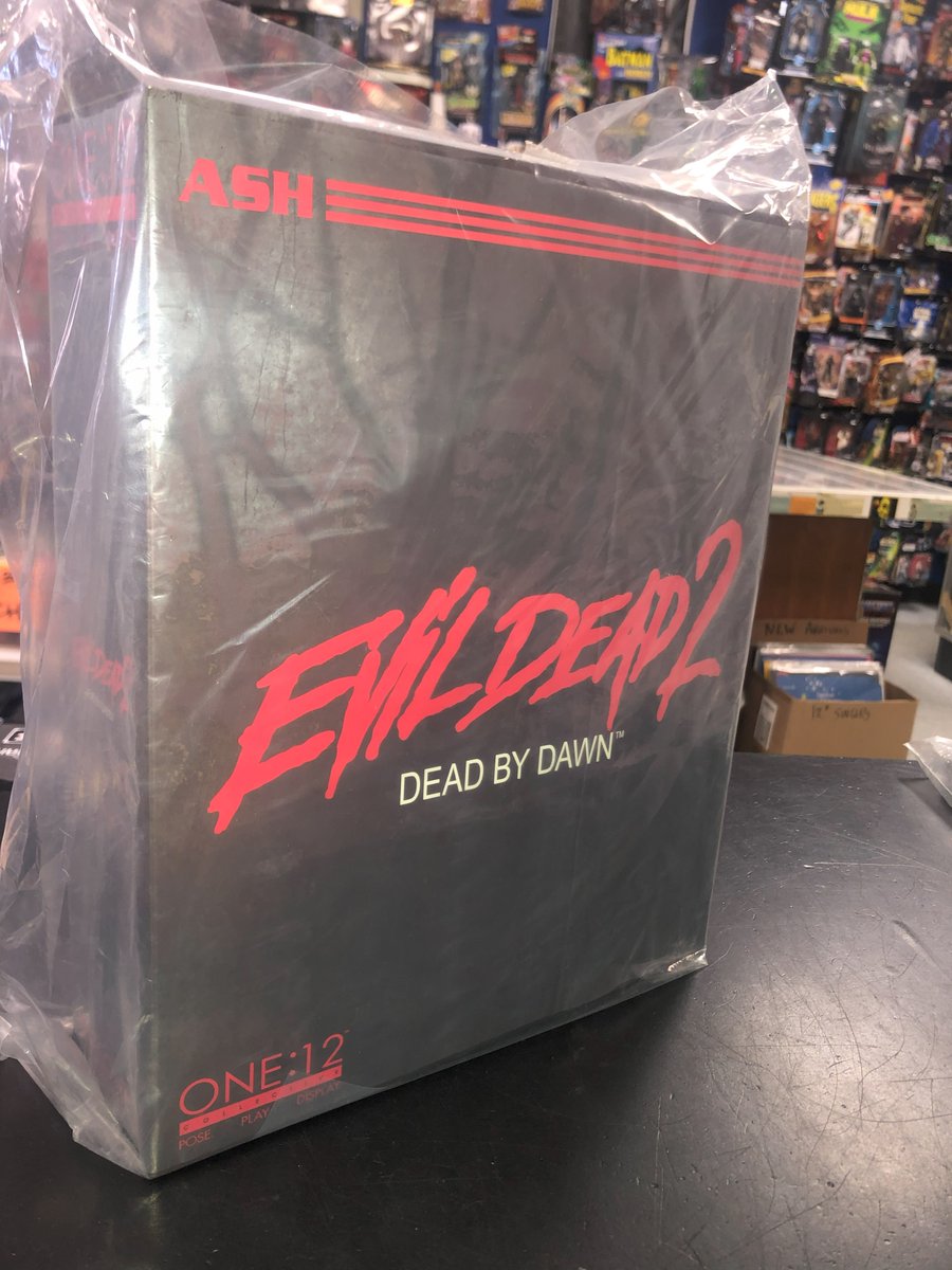 #evildead #mezco #mezcoone12collective #quakecollectibles #waxpaxquake #vintageshop #vintagestore #collectibles #recordstore #vinylrecords #collectiblesstore #vintagetoystore #toystore #toys4sale
Always OPEN 12pm to 7pm 6 days a week, closed Mondays.