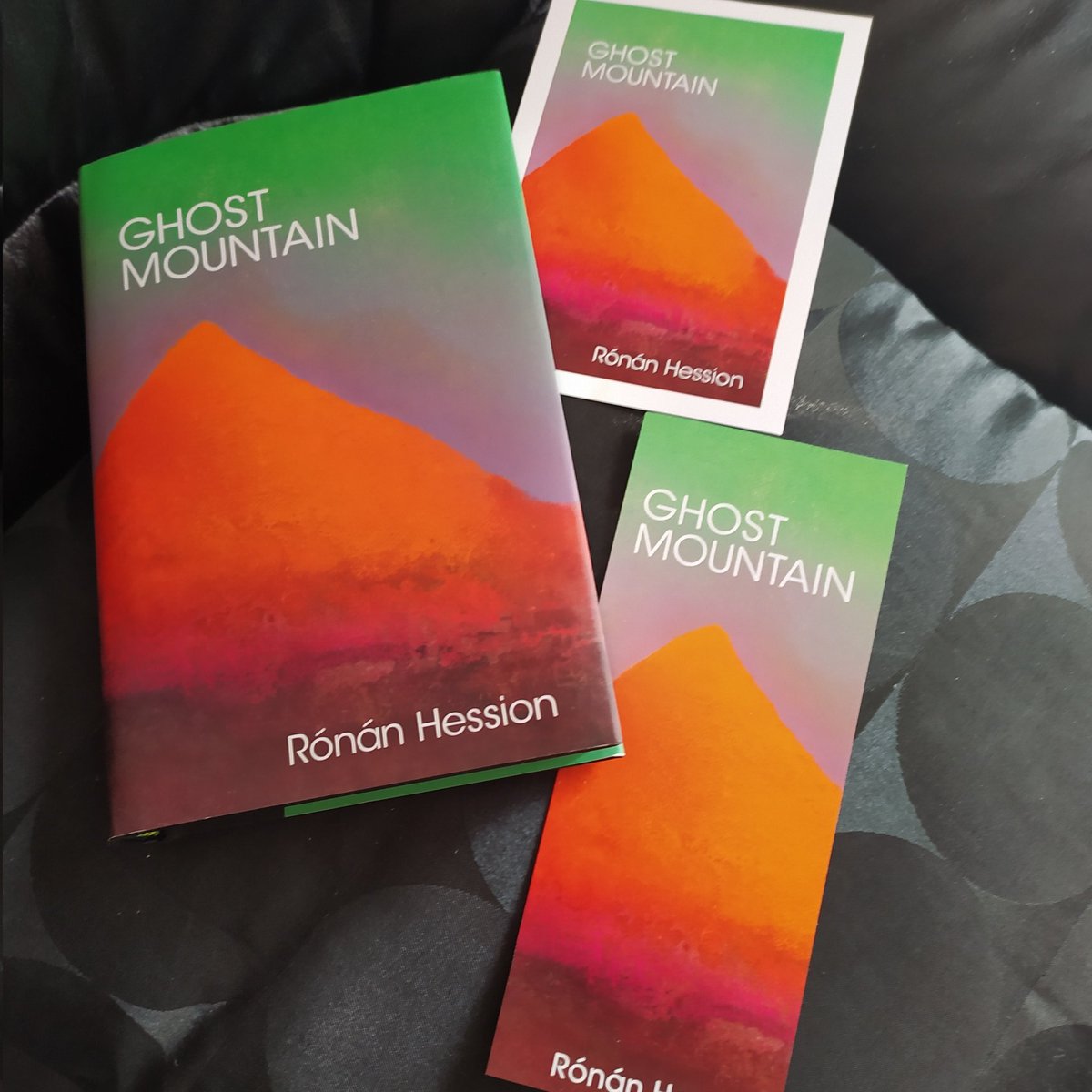 It's here, my pre order has arrived. Been waiting (impatiently, I'm not good at waiting) for this to land. So excited to read it. That's the weekend sorted. Ghost Mountain by @MumblinDeafRo published by the mighty moose @Ofmooseandmen . Going straight in.