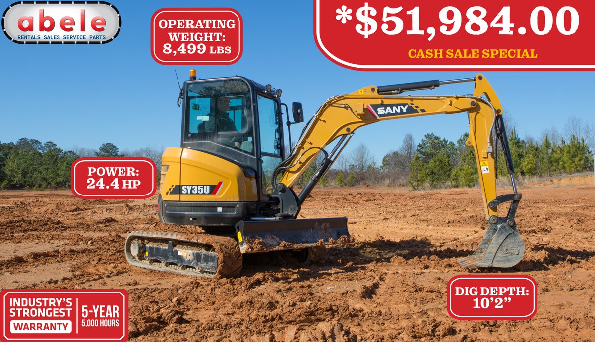 Call us today, because just like the perfect weather, these prices aren't guaranteed to stay. Don't miss out on securing the best deal for your dream machine. Dial in and lock it down! 📷 518-438-4444 #SecureYourDeal #FinanceFreedom #CallNow #AbeleTractor