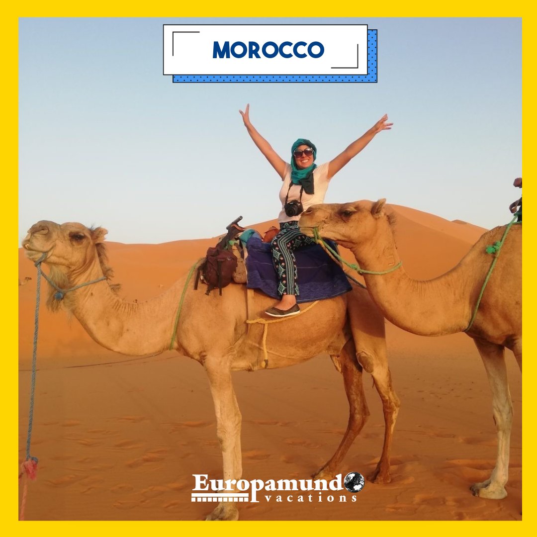 Discover the Allure of MOROCCO with Europamundo! 🐪🕌 Immerse yourself in the exotic beauty of this North African gem, where vibrant markets, stunning landscapes, and rich history await. ✨ #EuropamundoTours #MoroccoAdventures #ExploreAfrica