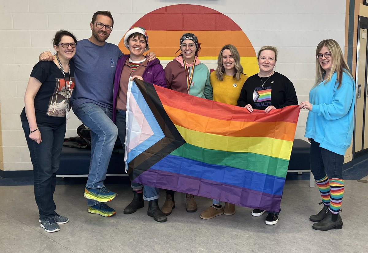 Happy IDAHOBIT Day! <a href="/BrooksideInt/">Brookside Intermediate</a> #idahobit #rainbowday