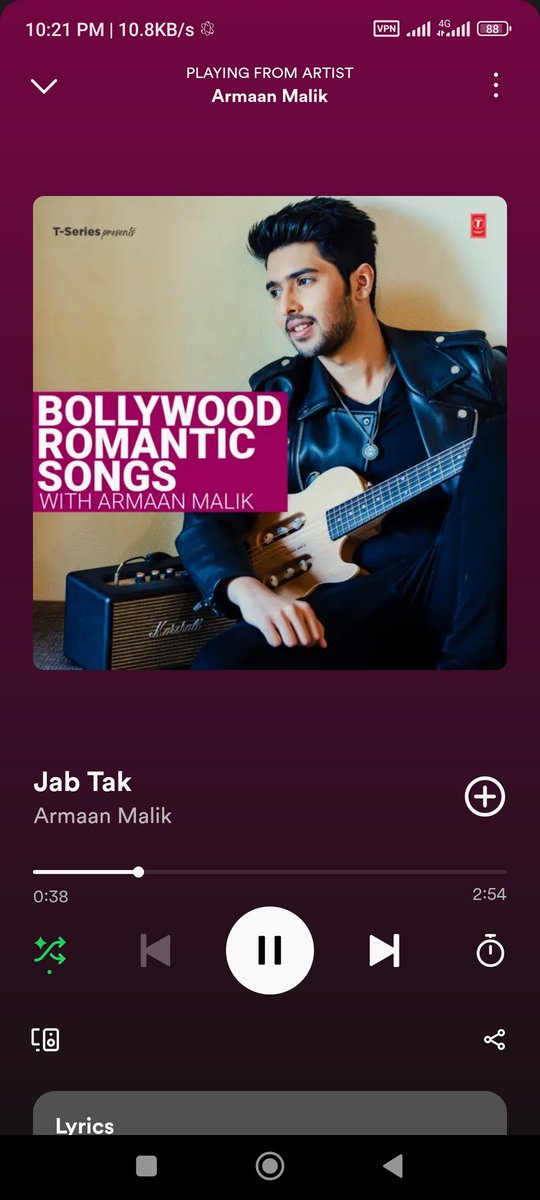 Jab tak ✨

#ArmaalStreamingParty #AmaaliansFest2024 #AmaalMallik #ArmaanMalik