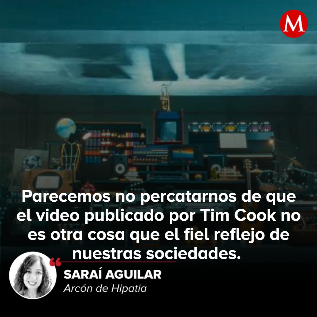 #ArcónDeHipatia | La manzana de la discordia no es el iPad, sino confrontarnos con la realidad que nos negamos a ver o negamos ser.

🎙️ Lee y escucha la columna de @saraiarriozola 

mile.io/44KR6fU