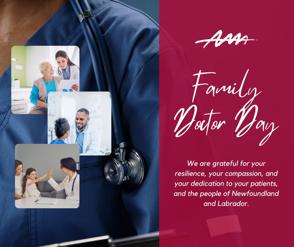 On World Family Doctor Day, we want to acknowledge the hard work and dedication of family physicians. Your commitment to bettering the health care system and the lives of your patients is inspiring. Thank you. #WFDD2024