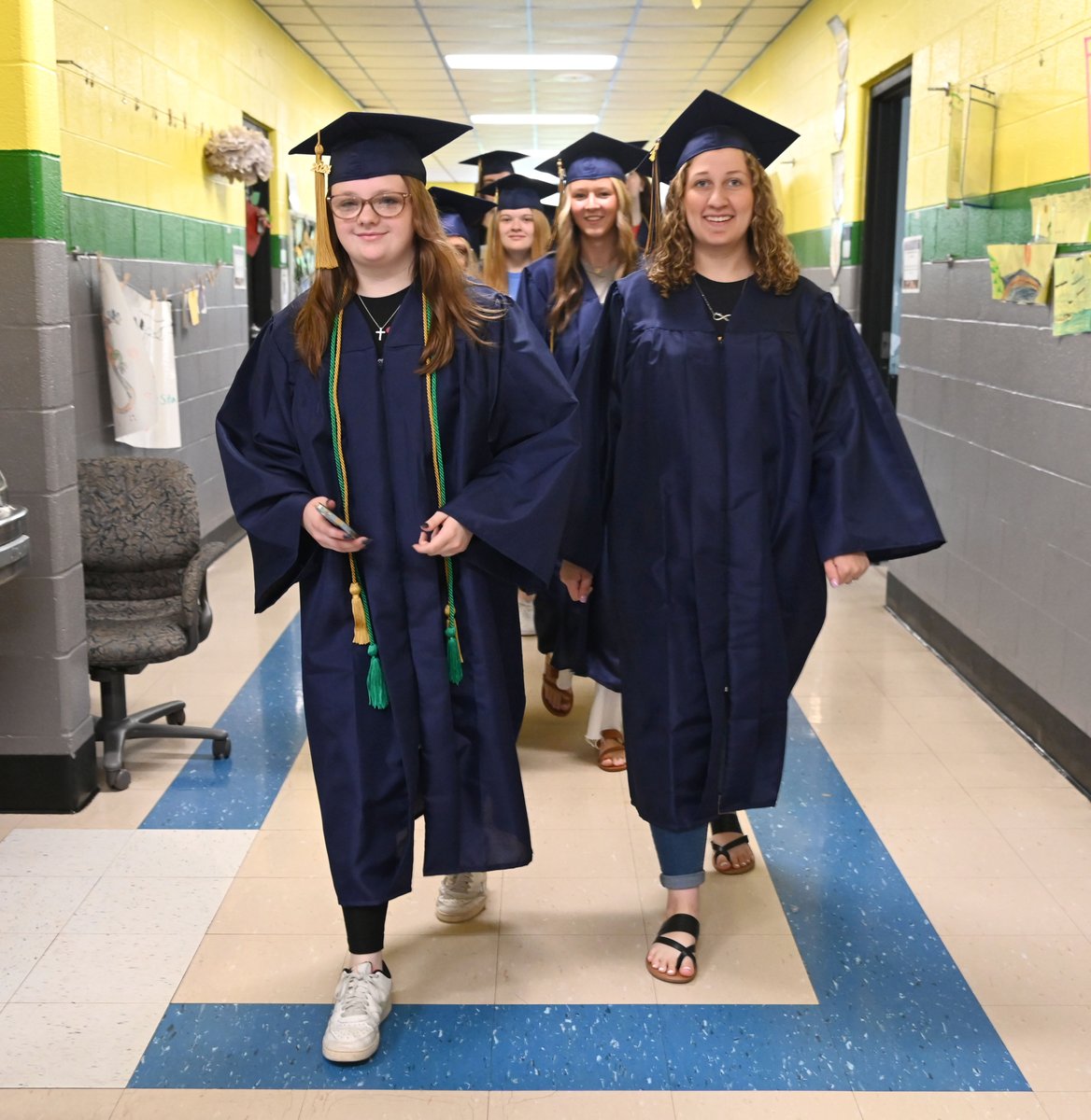 CCBOE's tweet photo. Sycamore High School hosted its 2024 Senior Walk this morning. Always a fun event! #ccsdtn https://t.co/cJQvNlcX6X