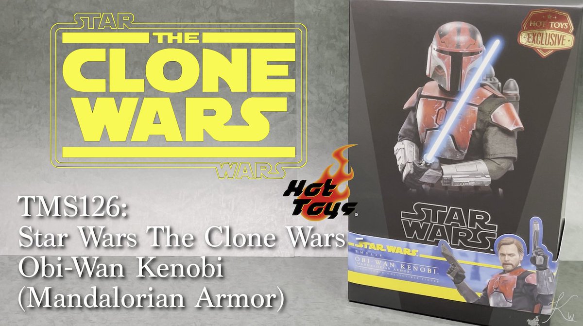 New video uploaded to my channel! Hot Toys TMS126 The Clone Wars Obi-Wan Kenobi (Mandalorian Armor) Quick ... youtu.be/wczbFDSKkxg?si… 來自 @YouTube