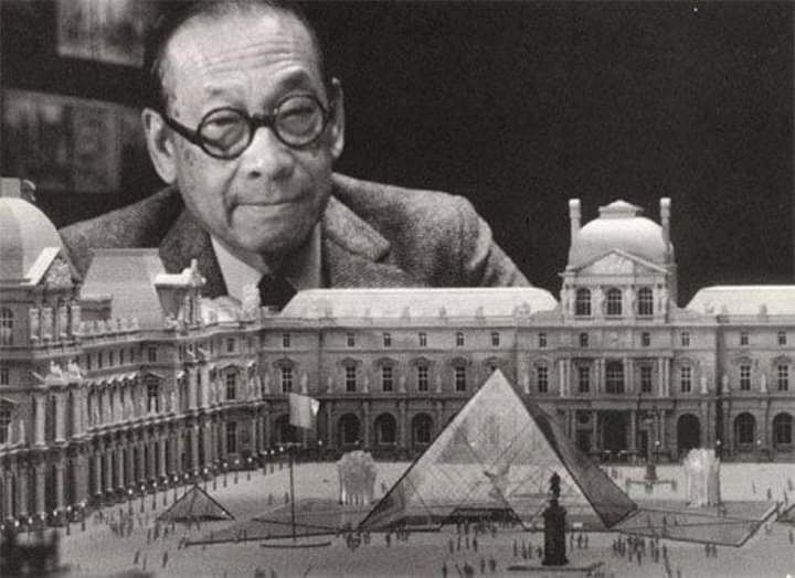 I.M. #Pei 1917-2019
#Louvre pyramid, Paris...1980′s
#architecture #arquitectura #ARCHITECTURALMODEL #model #maqueta #Museum