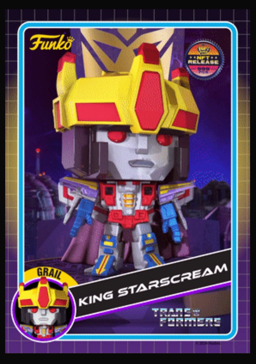 Are you looking for a Kaiju Proto Grail? Do you have a King Starscream Grail to trade? Message us, we have someone who would like to work out a deal. #Funko #FunkoPOP #FunkoPOPVinyl #FunkoFamily #FunkoSoda #FunkoSoda #FunkoSodaChase #FunkoBros