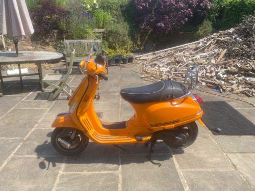 For Sale: Vespa Zafferano S50 2T 2008 scooter ebay.co.uk/itm/1963999049… <<--More #scooters #scootering #scooterlife